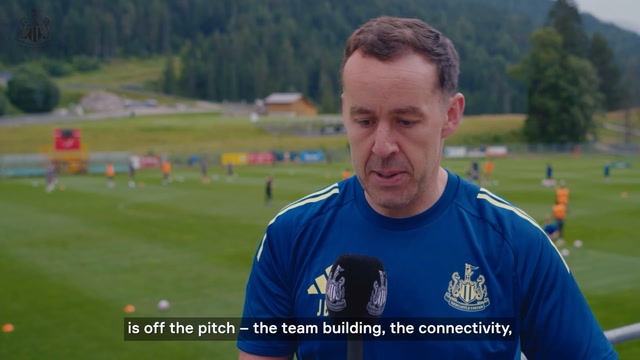 James Bunce on season goals and match intensity