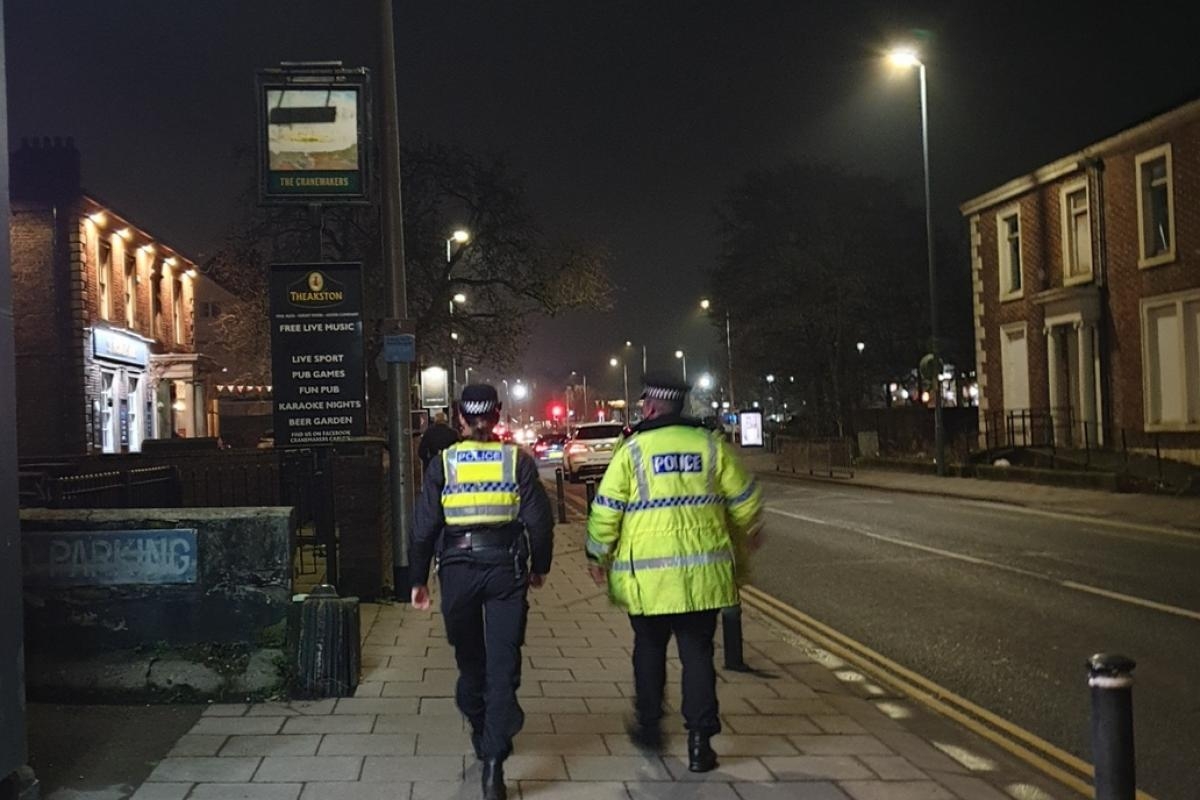 Further arrests made by police officers as part of Operation Enhance