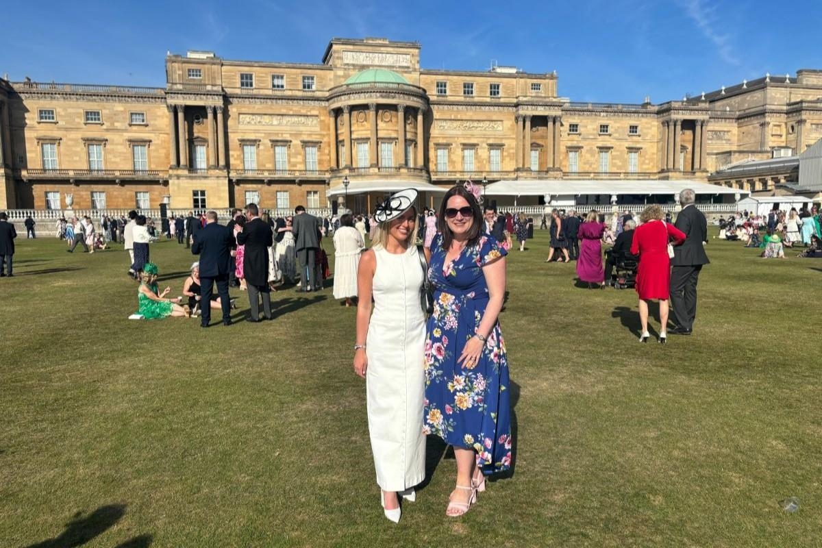 Cumbria Tourism attends King's Garden Party at Buckingham Palace