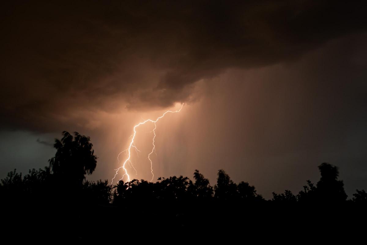 Updated yellow thunderstorm warning issued for Cumbria