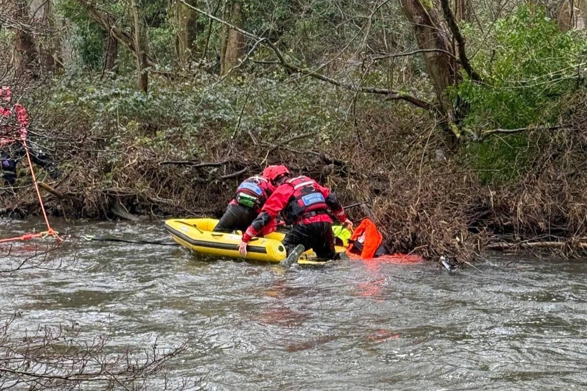Maryport Rescue Team take part in 'simulated casualty' training exercise