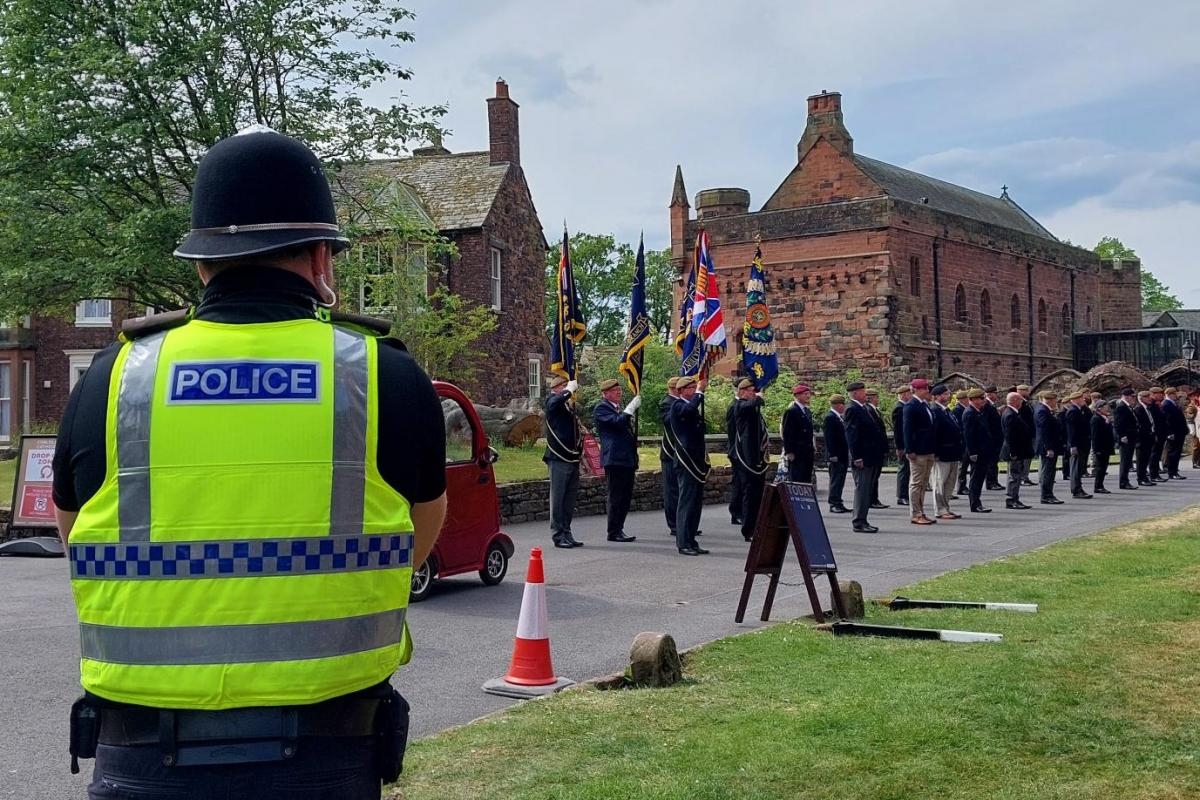 Parade commemorates 280 years since Battle of Fontenoy