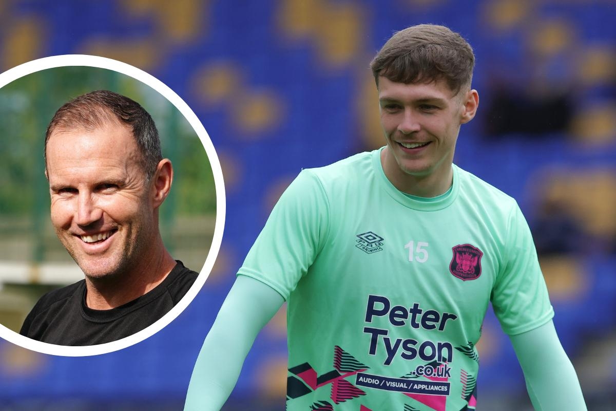 Carlisle United's Charters set for play-off action with Murphy's Queens