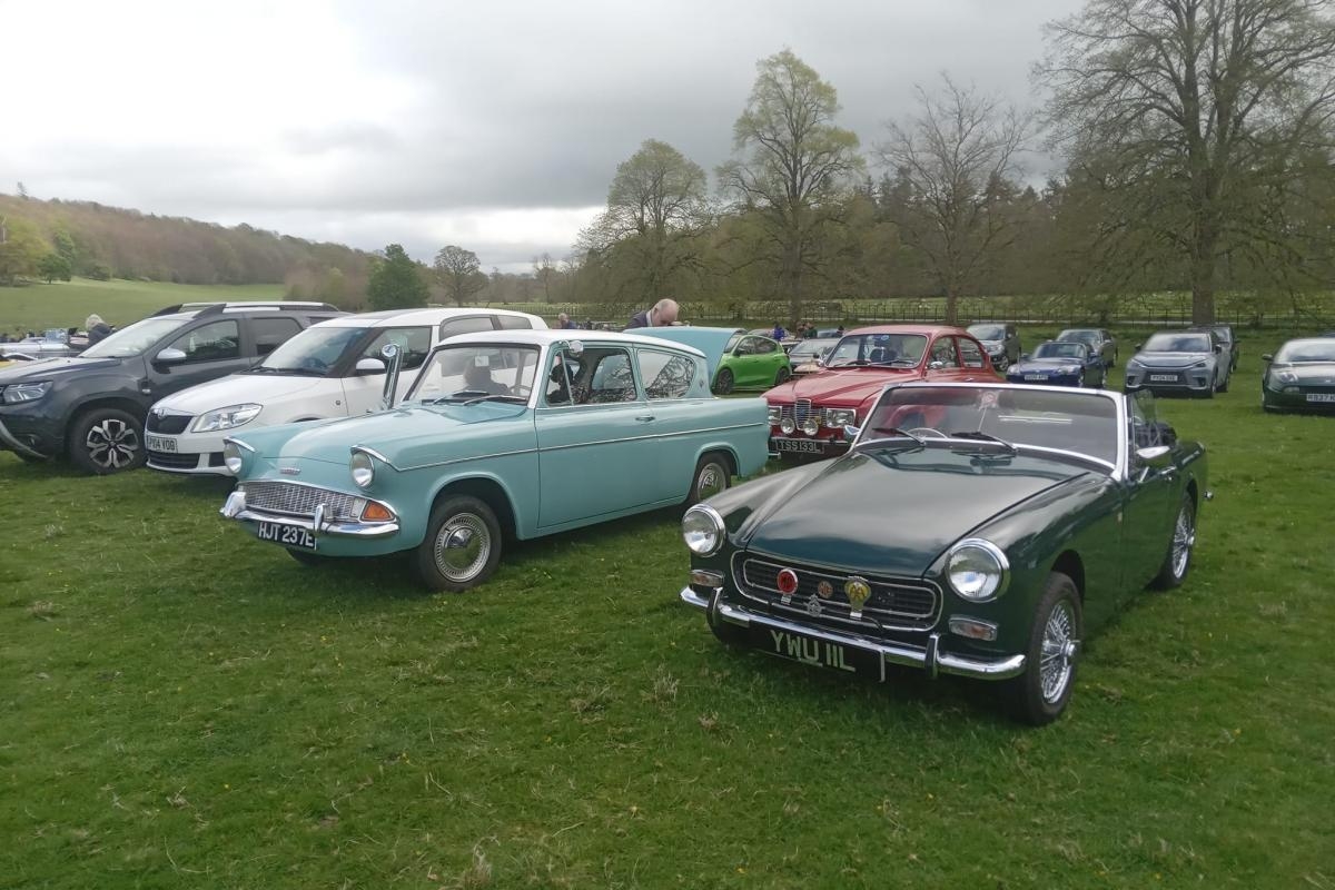 Cumbrian motor club raises over a thousand pounds for vital Cumbrian charities