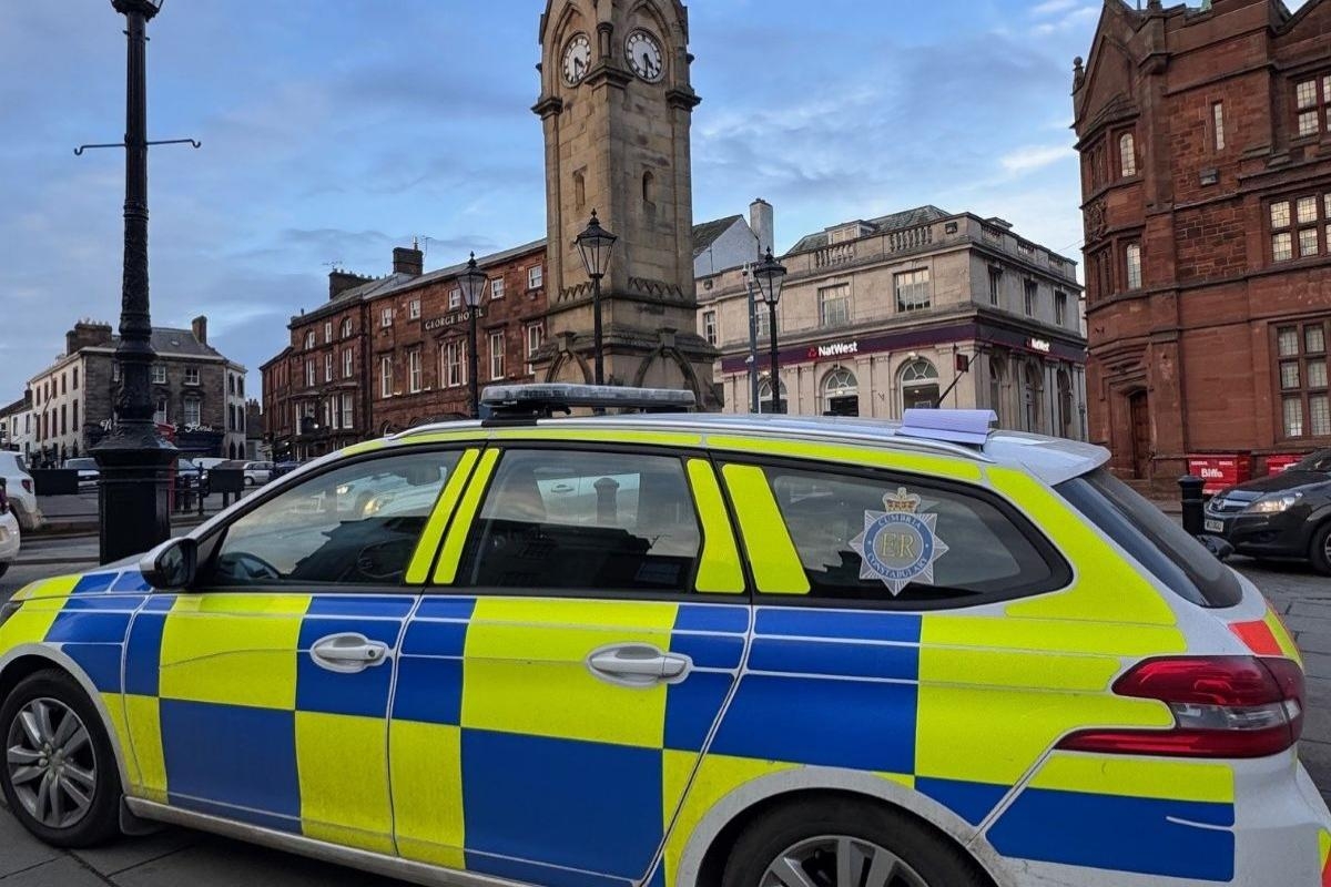 Person arrested during police operation in Penrith town centre