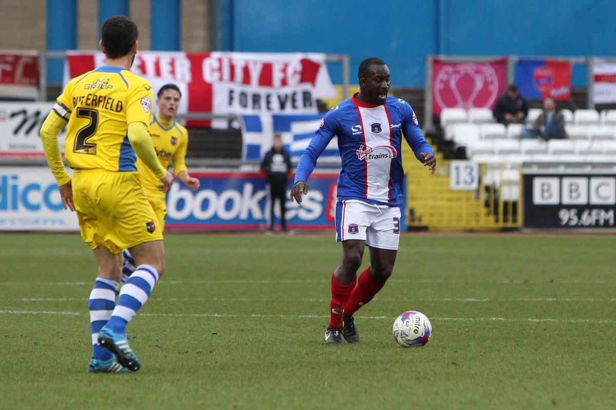 Former Carlisle United midfielder training to become a referee