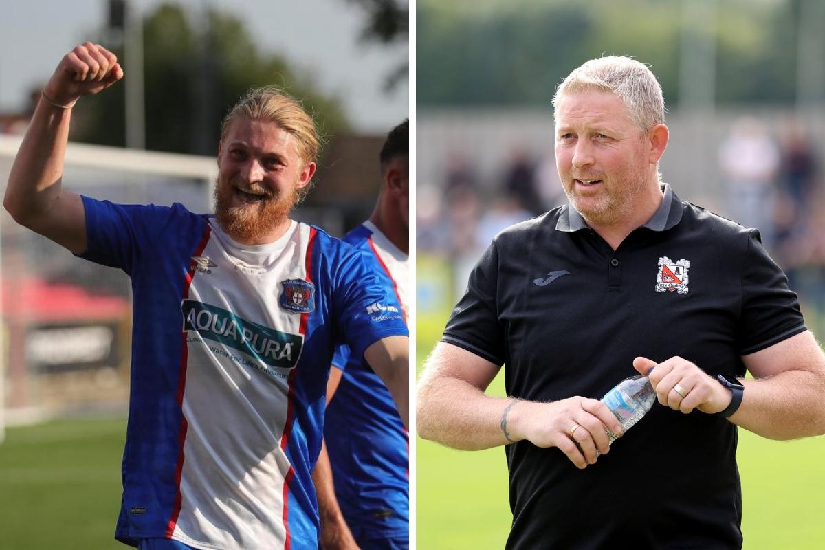 Blues striker could face dad in National League season