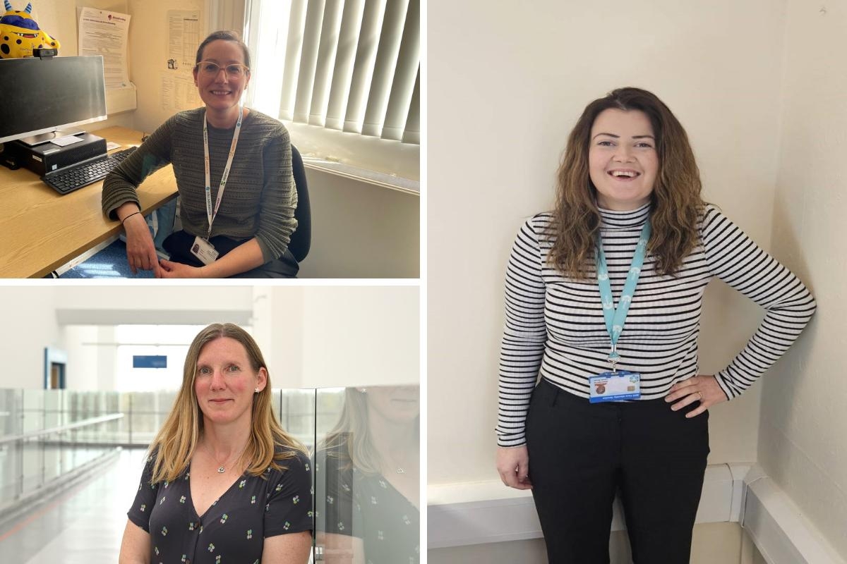 Three NHS workers are finalists in Pride of Cumbria Awards