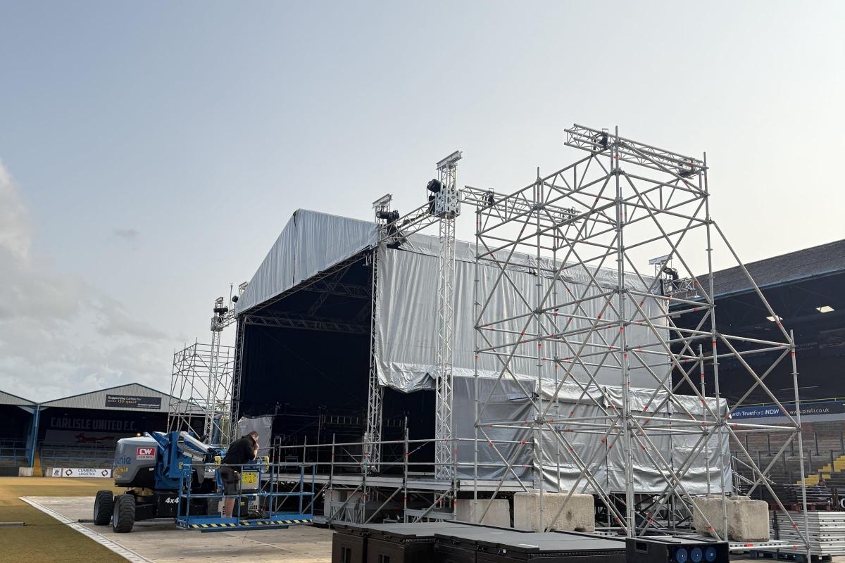 Stage times announced ahead of Carlisle Weekender 2025