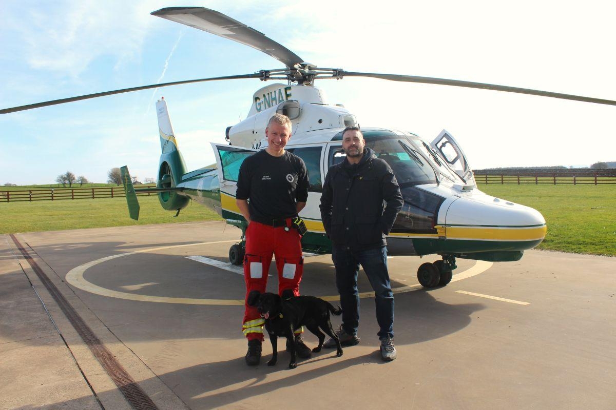 'Convinced I was dying' - Cumbrian brewery blast victim reunited with doctor
