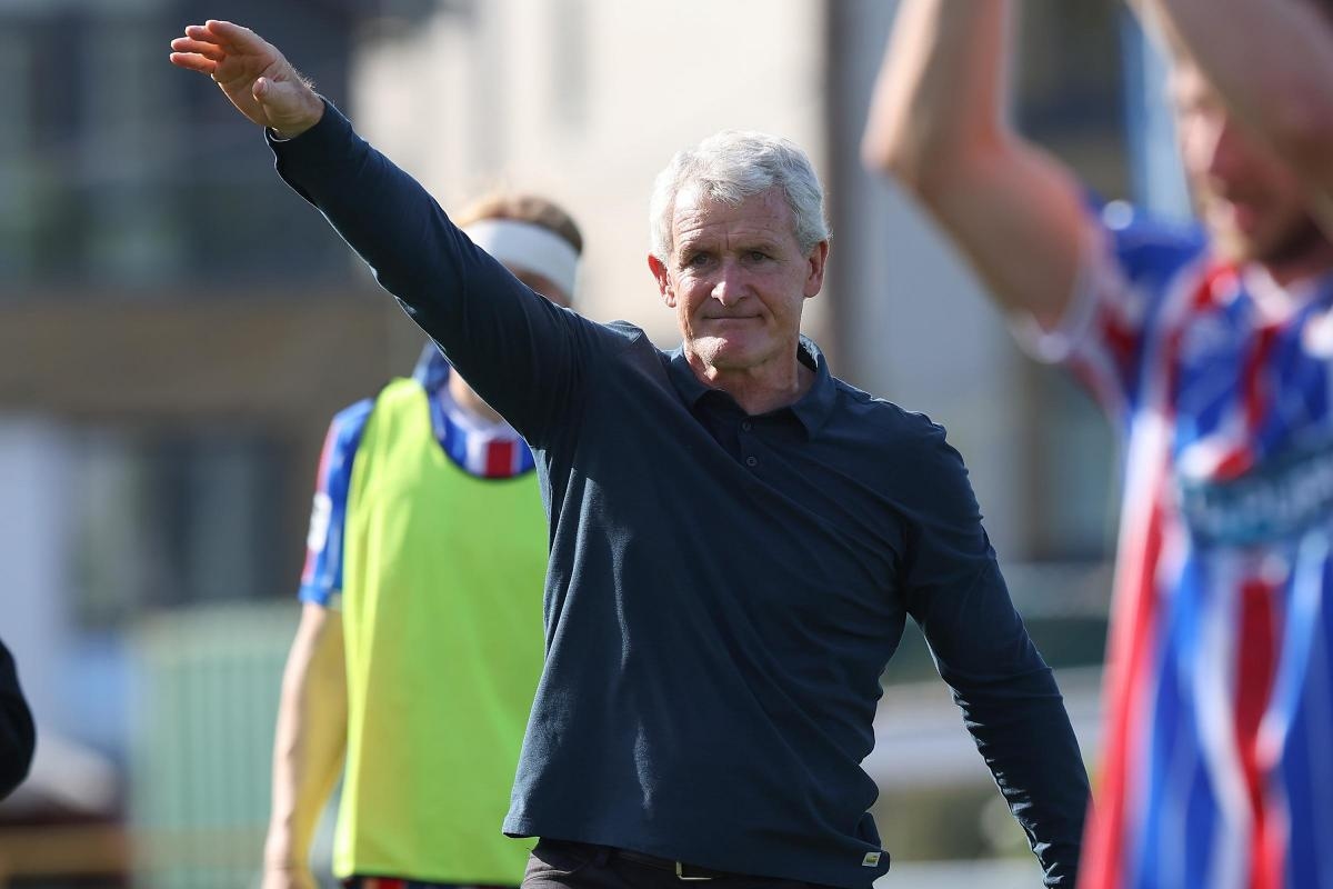 Hughes: Blues' win at Woking 'sets the tone' for the season