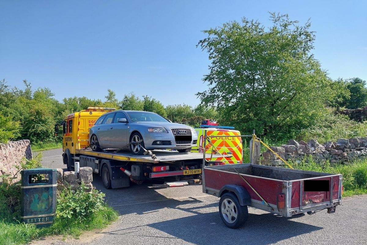 'Vehicle of interest' seized by police in Whitehaven area