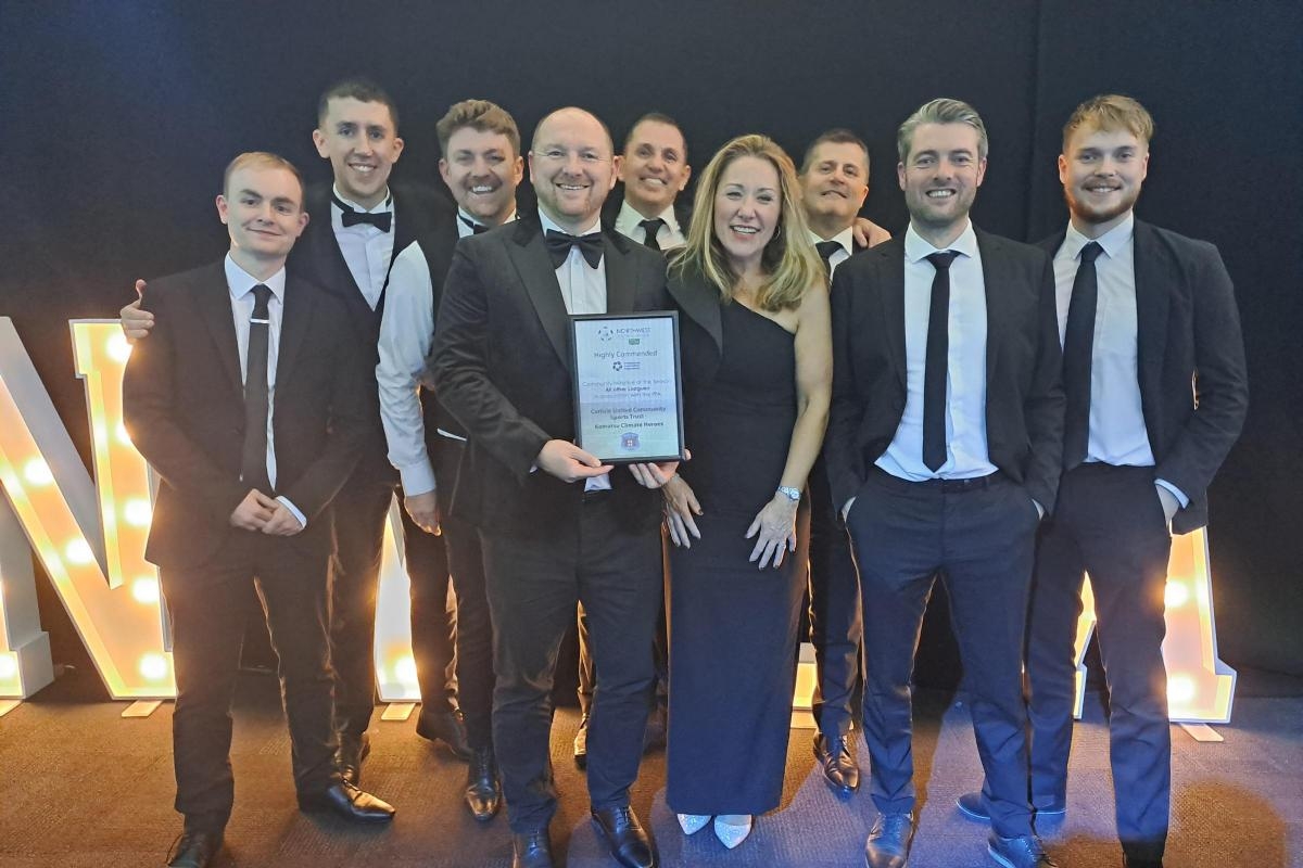 Carlisle United community sports trust shortlisted in EFL Awards