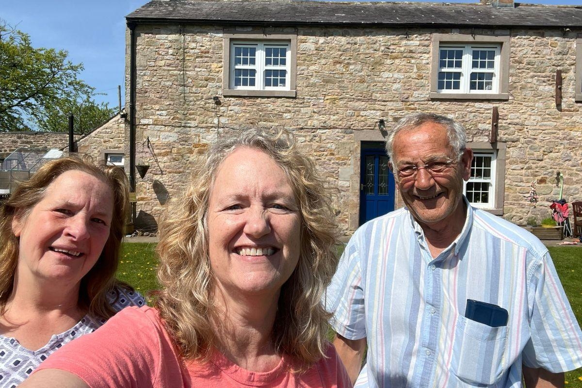 Texan woman journeys to Cumbria in search of ancestral homes