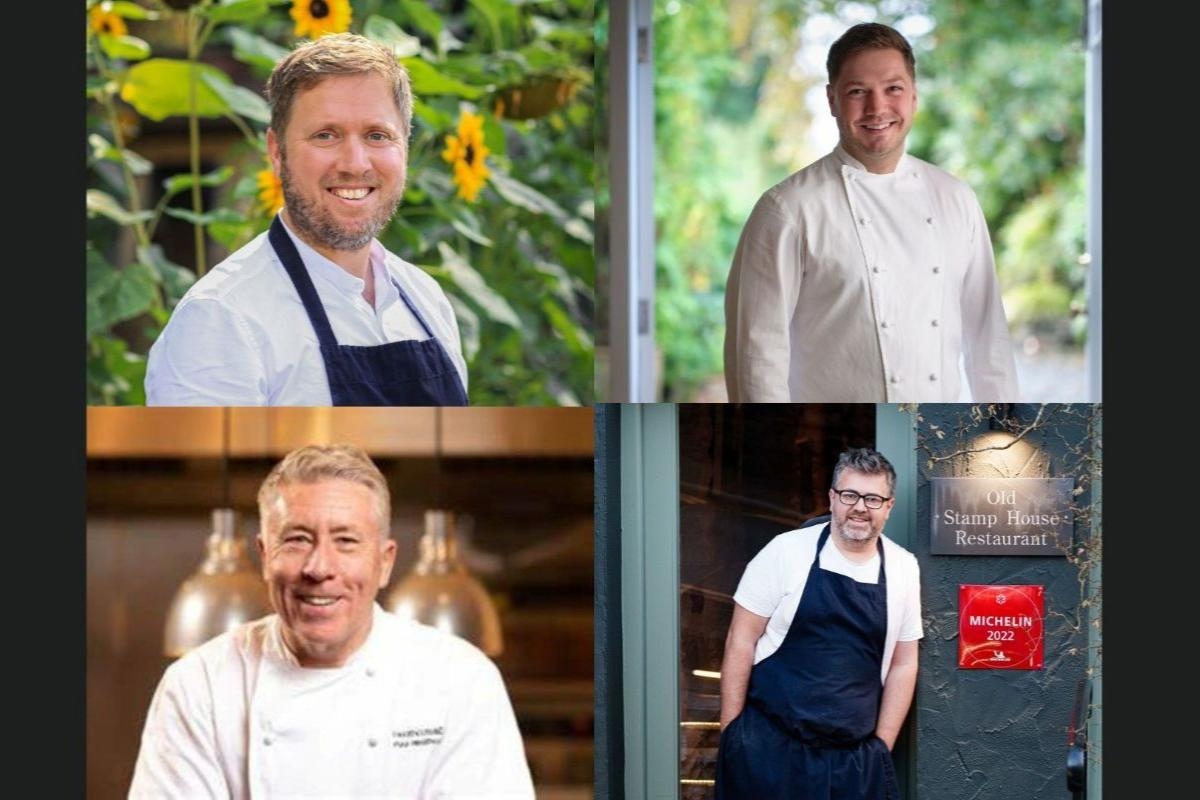 Full chef line-up revealed for Cumbrian charity dinner