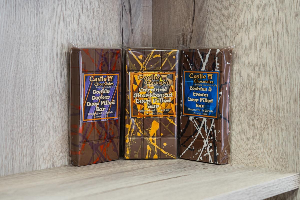 Carlisle chocolatier 'working round the clock' amid demand for new creation