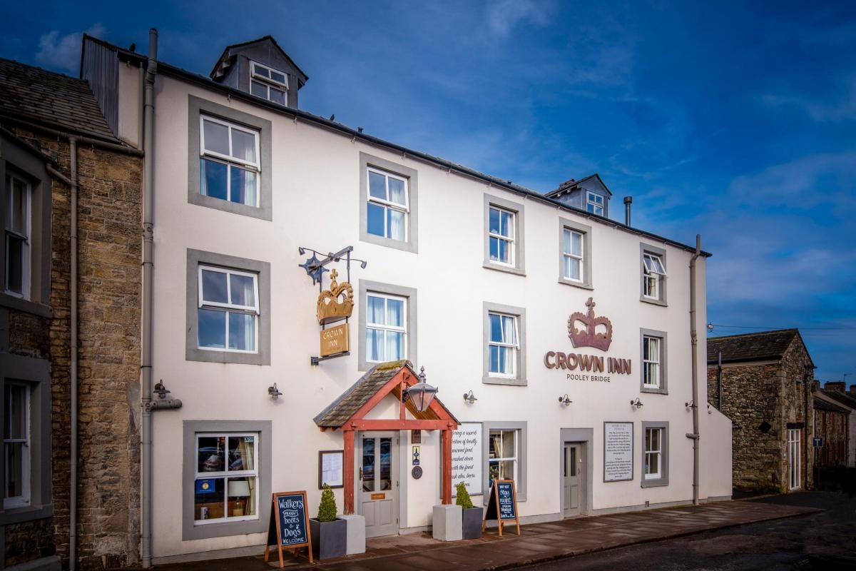 Put a spring in your step this season with the Crown Inn