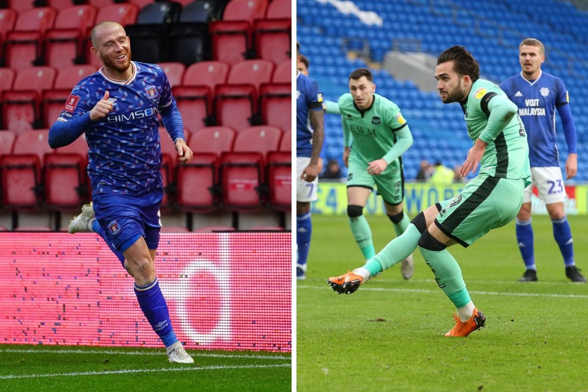 Former Blues go head to head in Wembley play-off final