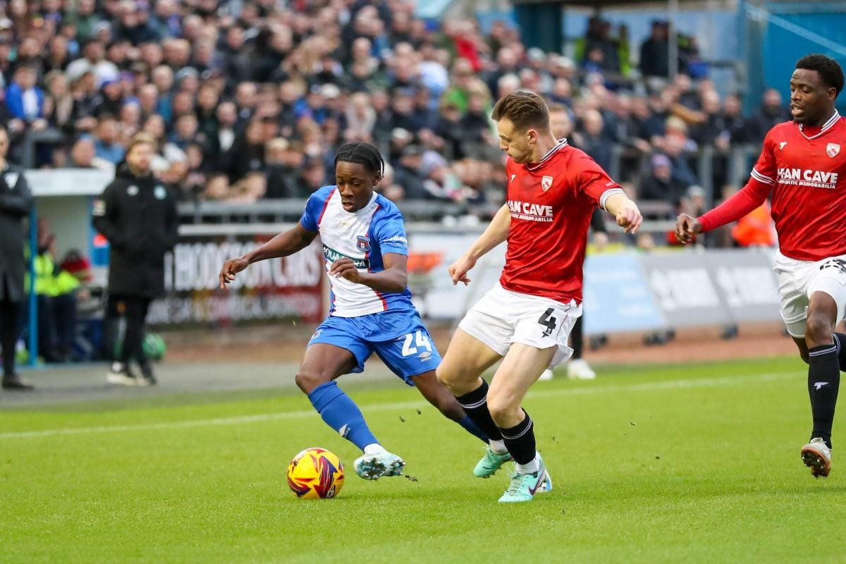 Ex-Carlisle United man announces emotional departure from crisis club