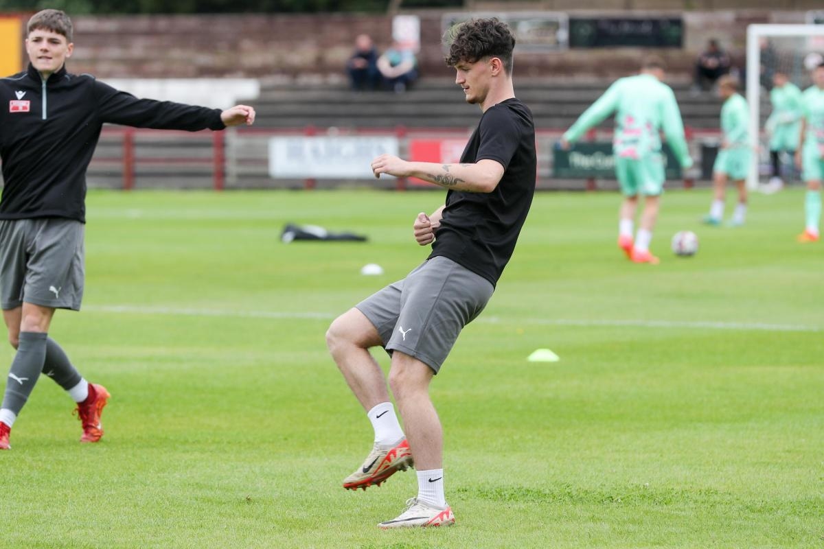Workington Reds hand deal to former Carlisle United prospect