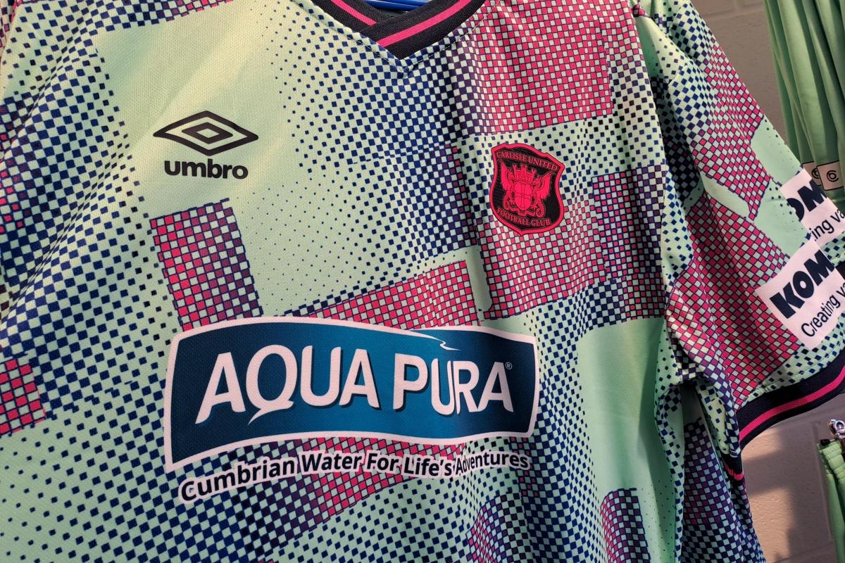 Carlisle United announce new deal with shirt sponsor