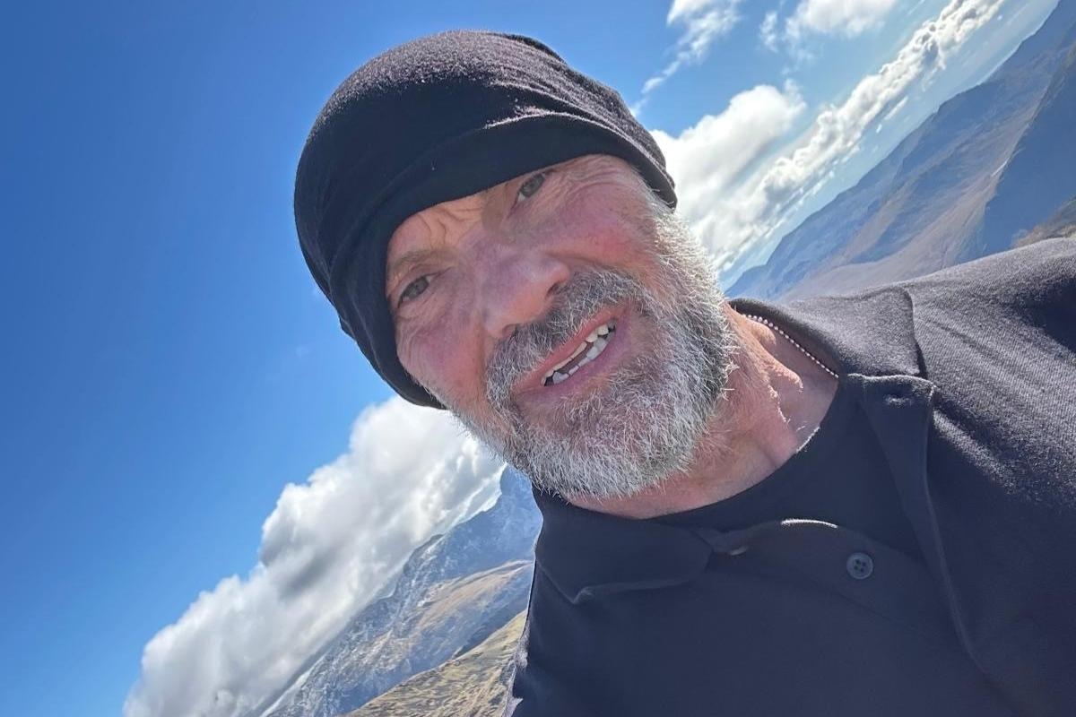 Fundraiser conquers height of Everest in Wainwright challenge