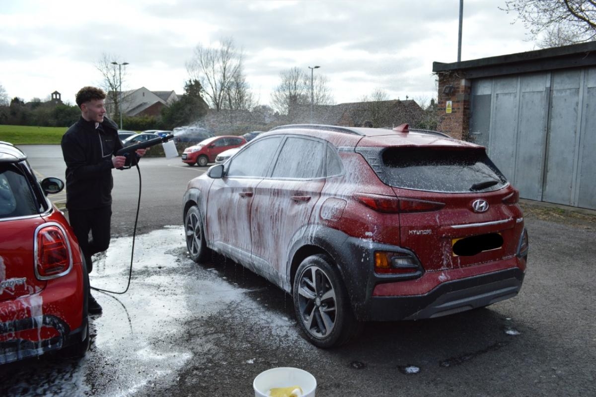 Wigton school students raise more than £3,000 for charity in one week