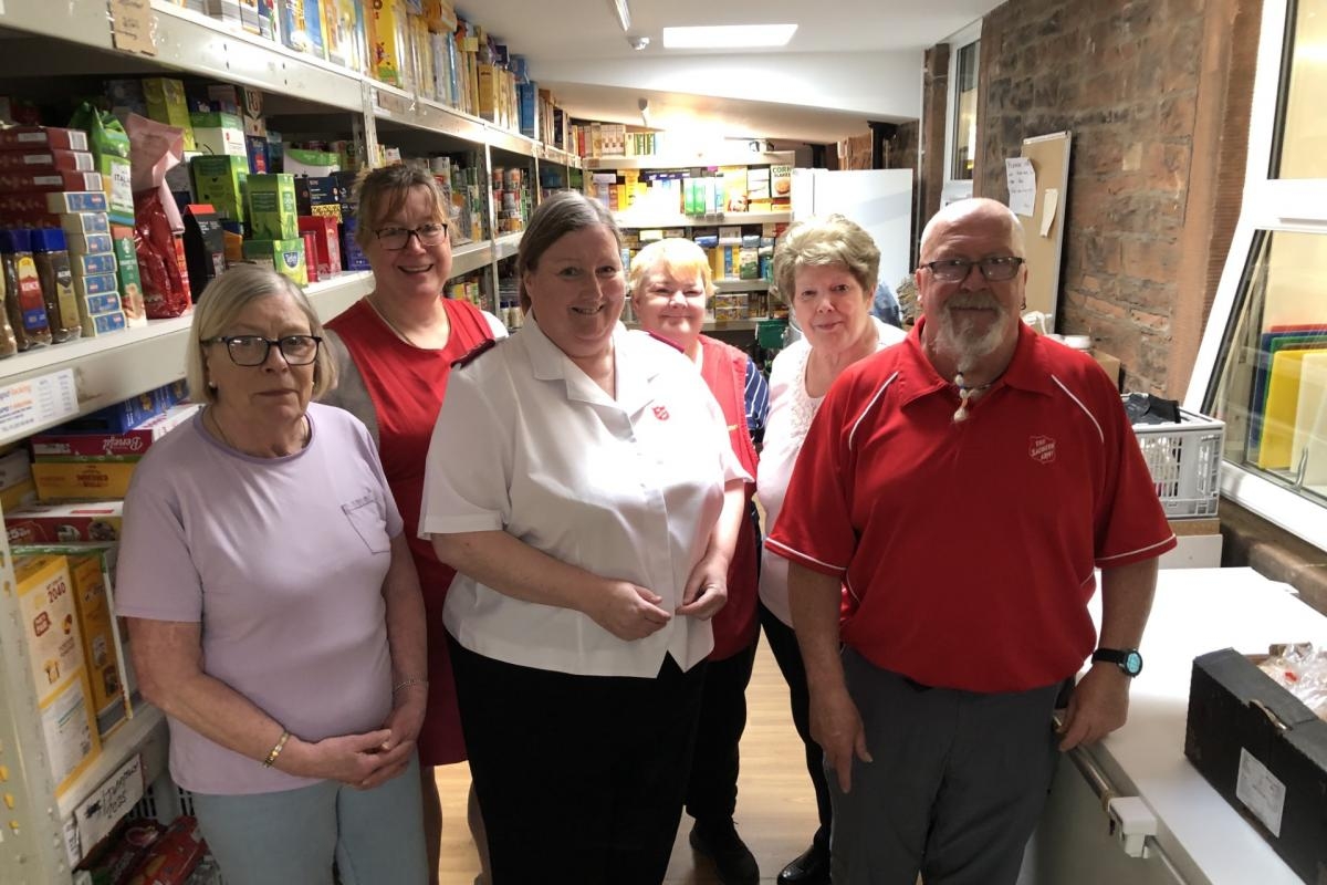 Salvation Army in Penrith appeals for more volunteers due to increasing demand