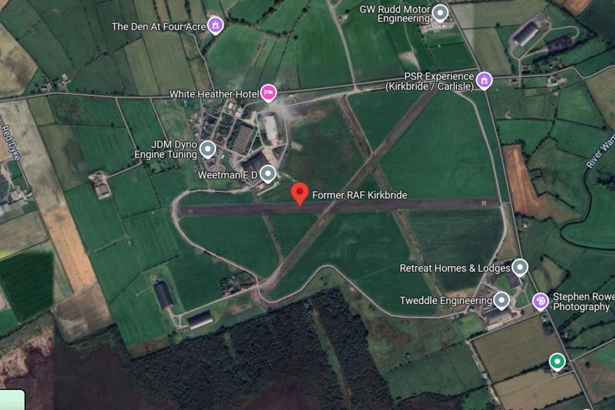 Extension to former RAF airfield building approved