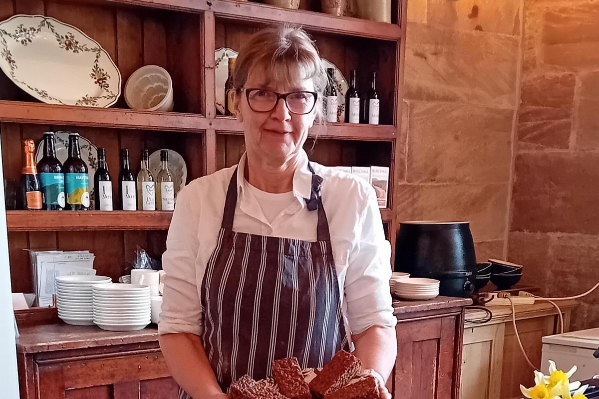 Meet the chef behind the cakes and bakes at Hutton-in-the-Forest