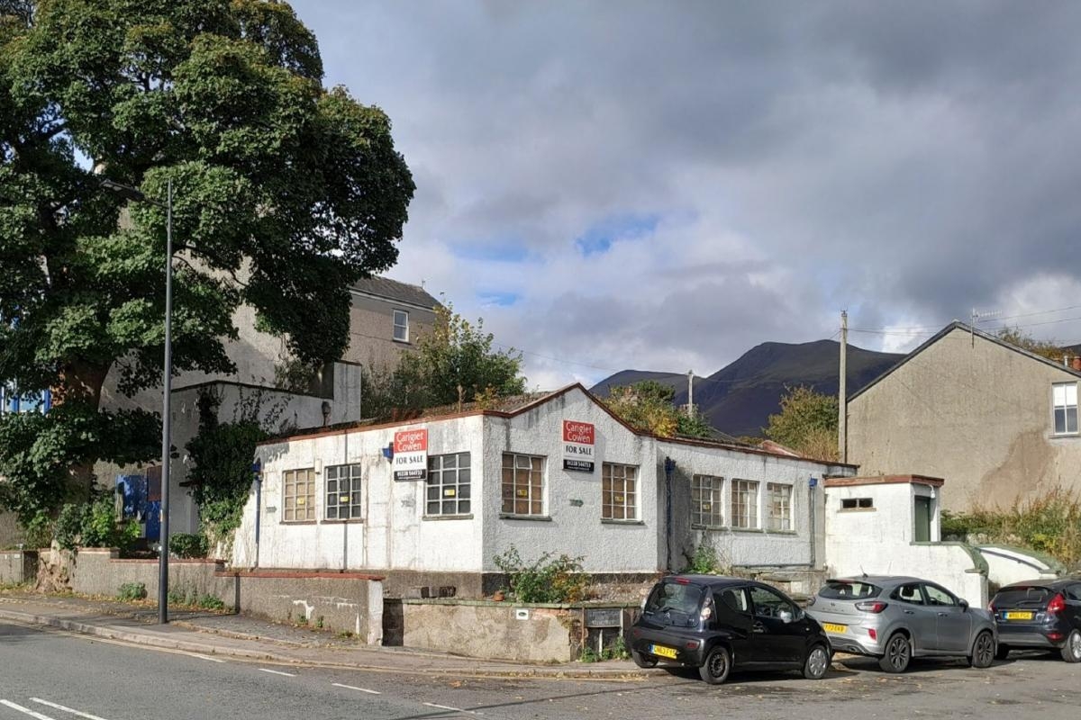 Ground floor of building at site of vacant Lake District museum could be restaurant
