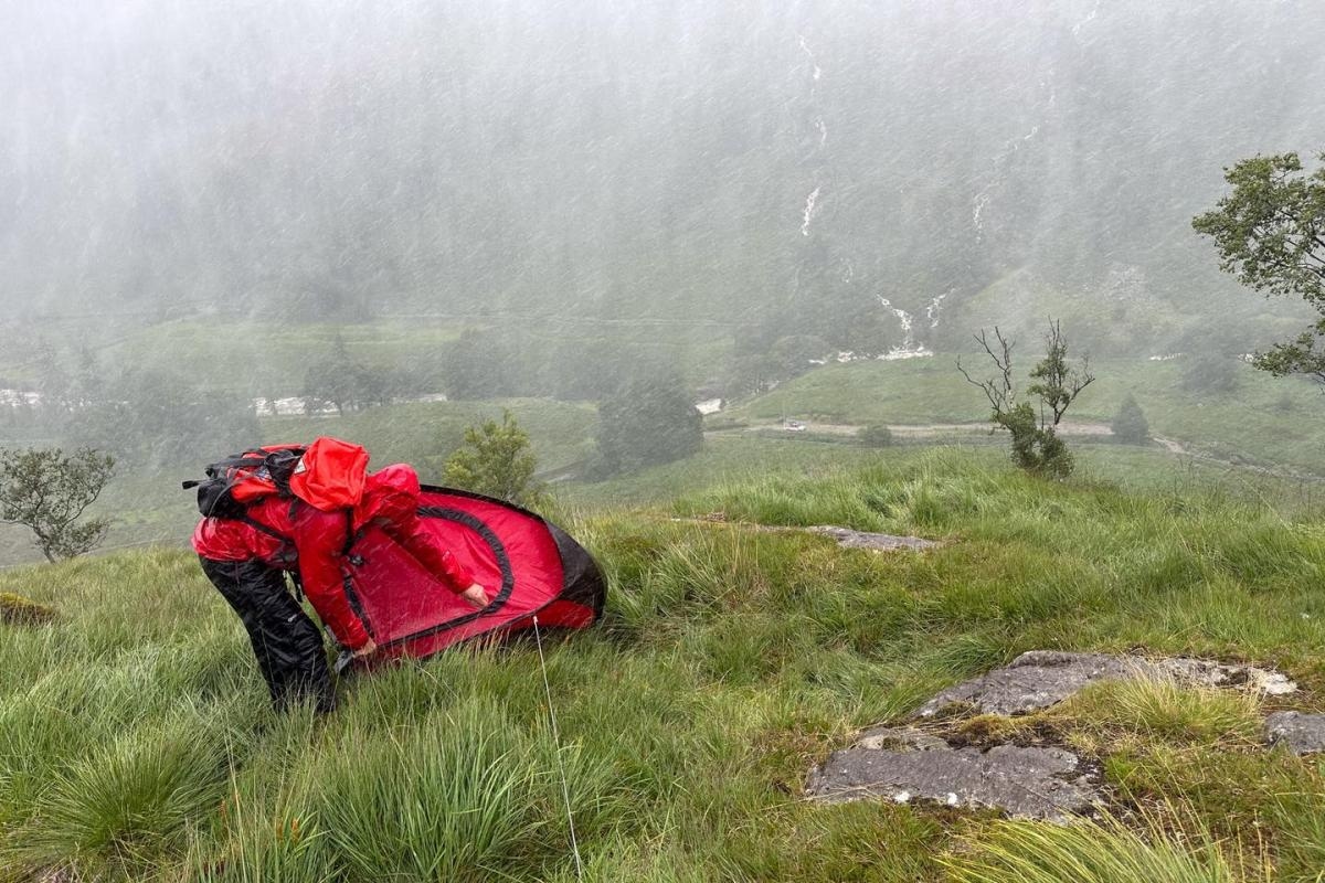 Mountain rescue called to remote fly campsite