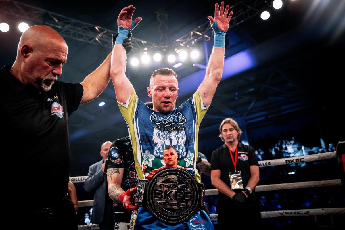Carlisle bare-knuckle boxer set for comeback title fight