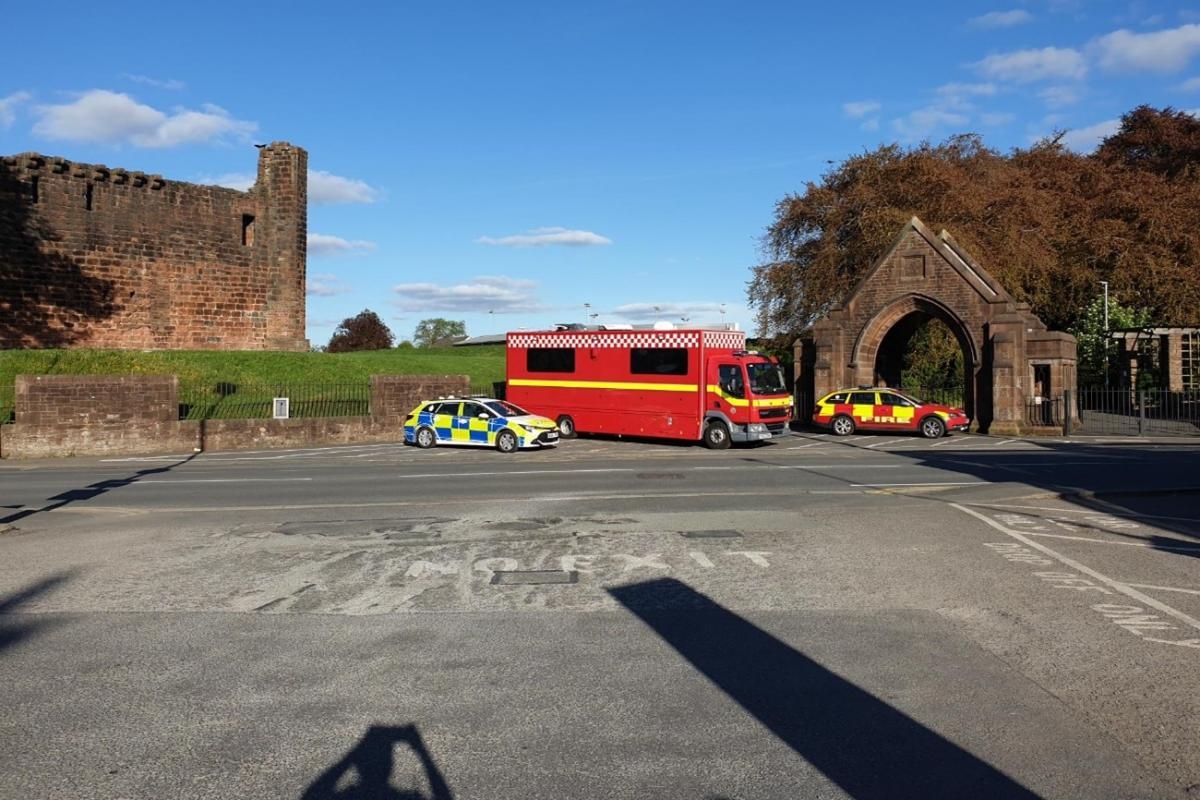 Police and fire service team up to tackle anti-social behaviour in Penrith
