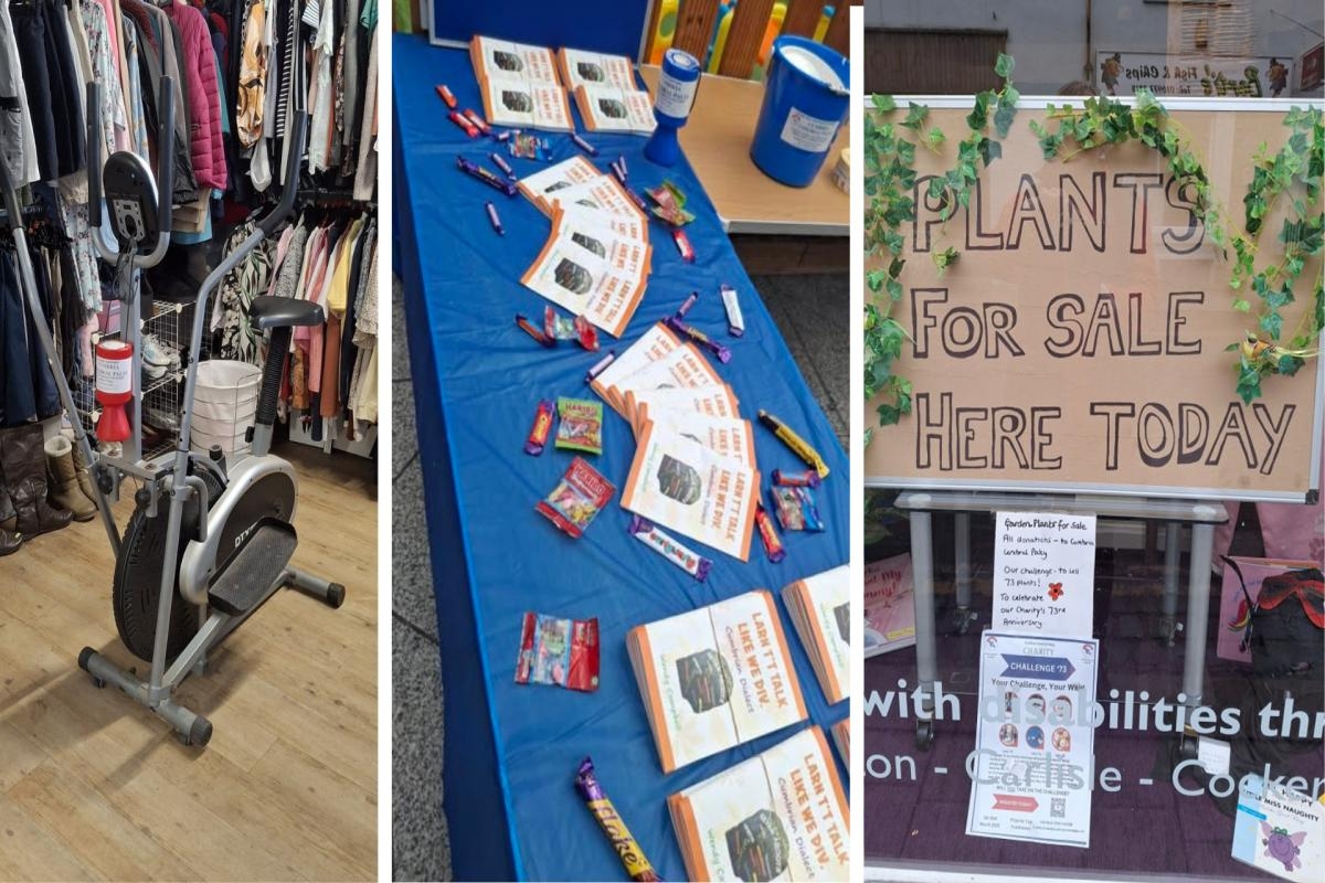 Charity raises over £2,000 in '73 challenge' fundraising initiative