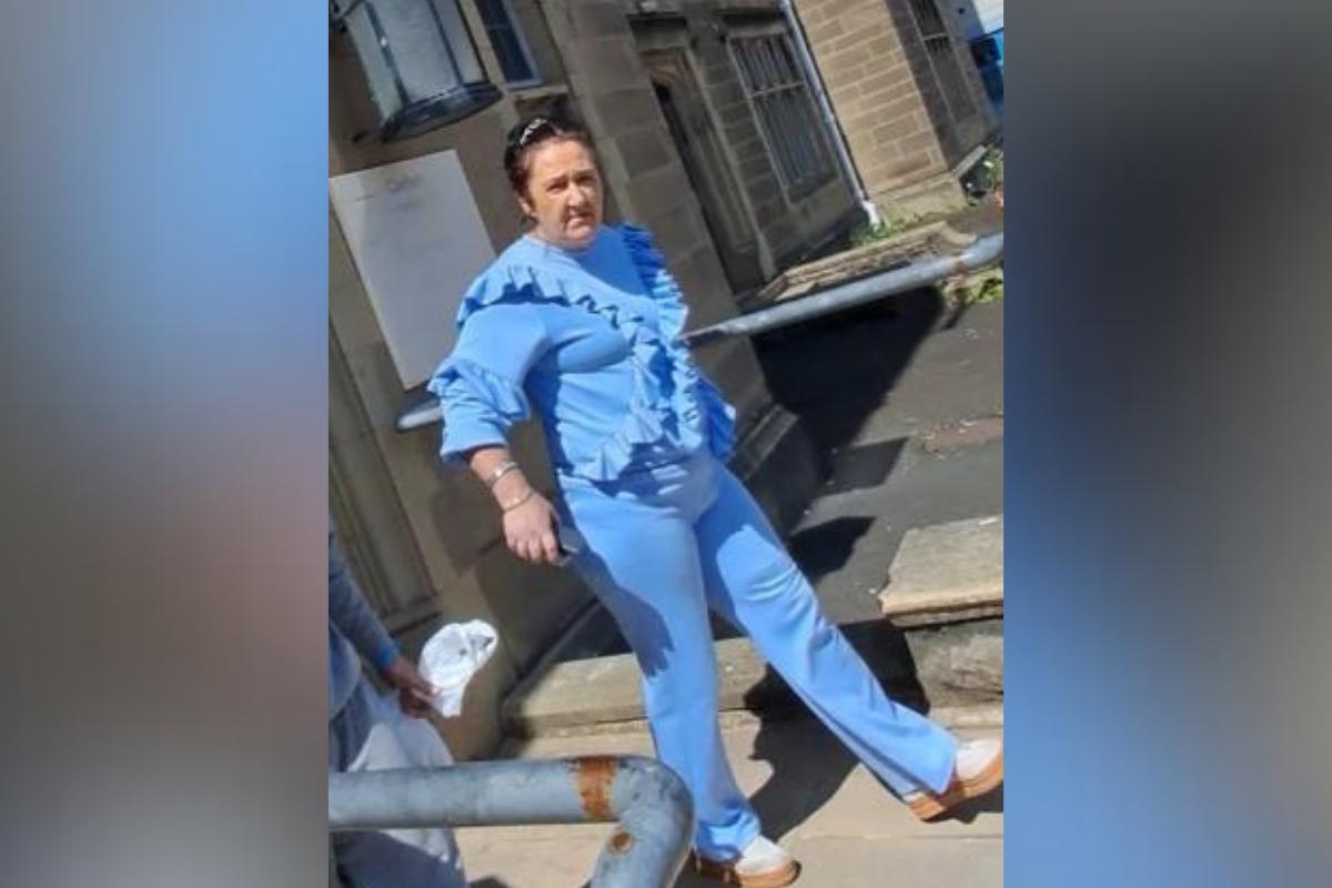 Woman who attacked three strangers reacts furiously to being jailed