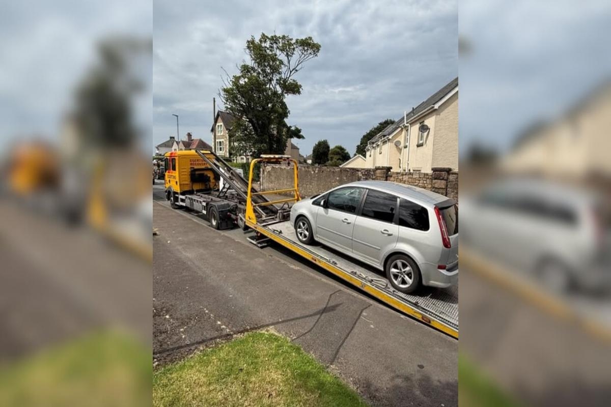 Man, 29, has car seized in Cumbria police crackdown