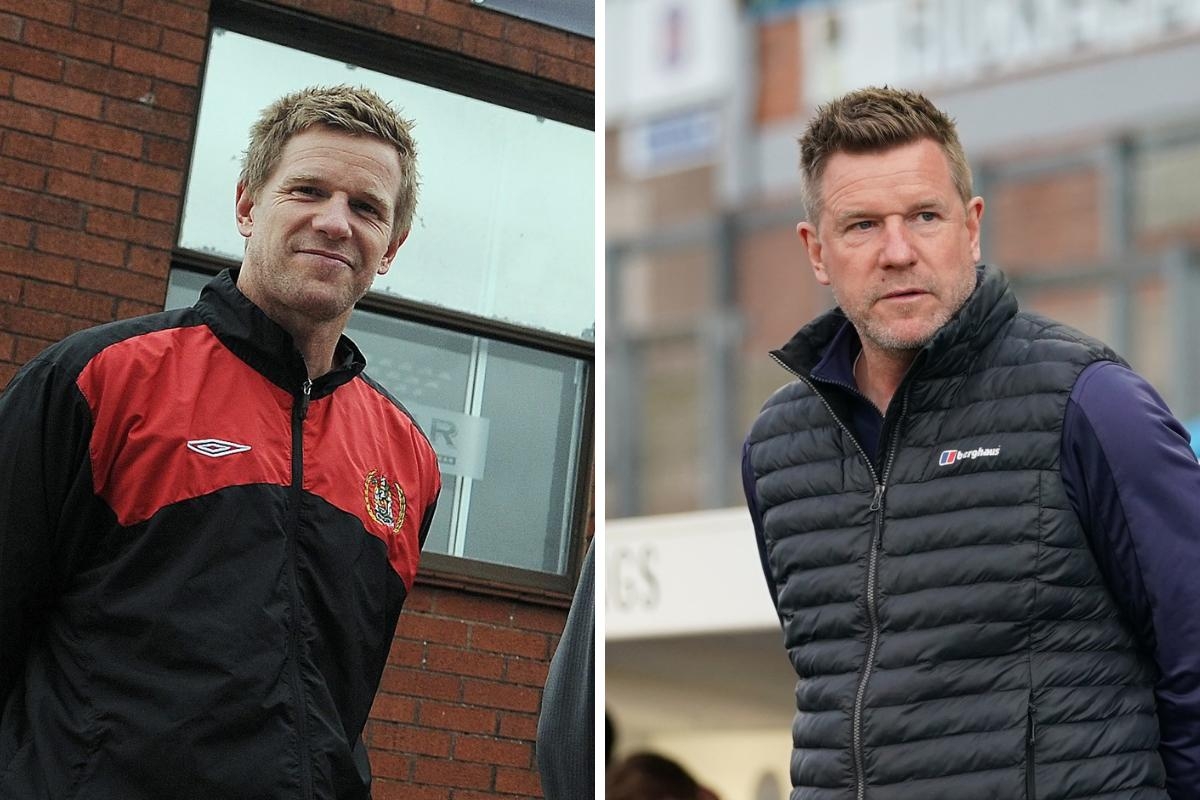 Back to the future: Edmo hoping for fresh success at Workington Reds