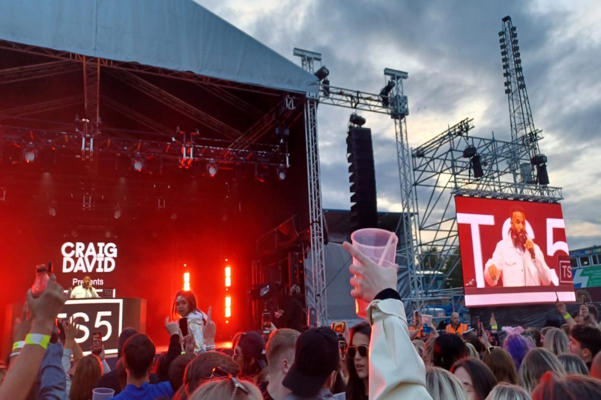 City gears up for star-studded day two of Carlisle Weekender