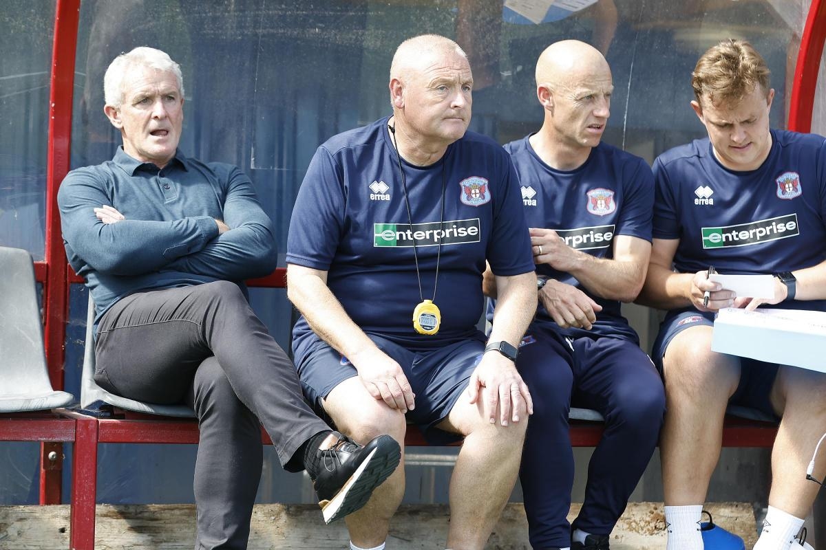 Head coach Hughes confirms transfer focus at Carlisle United