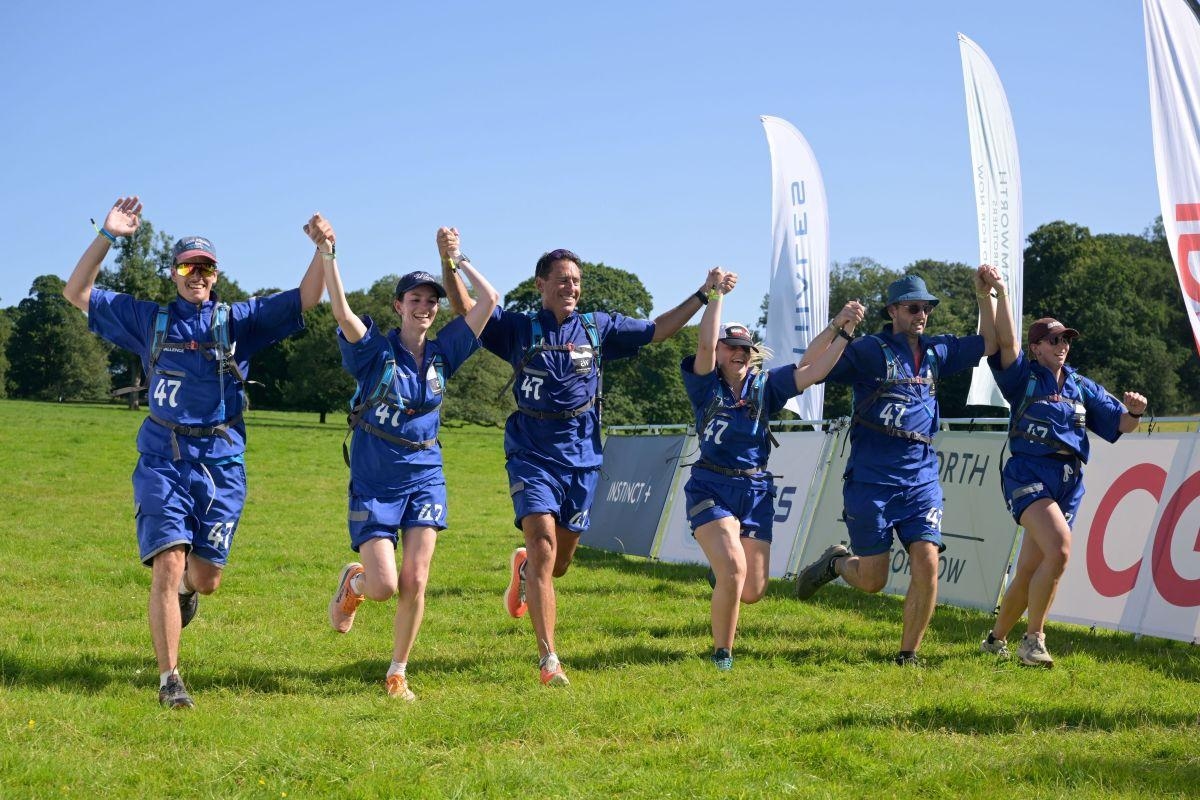 Accountancy firm team completes 'brutal' Lake District challenge