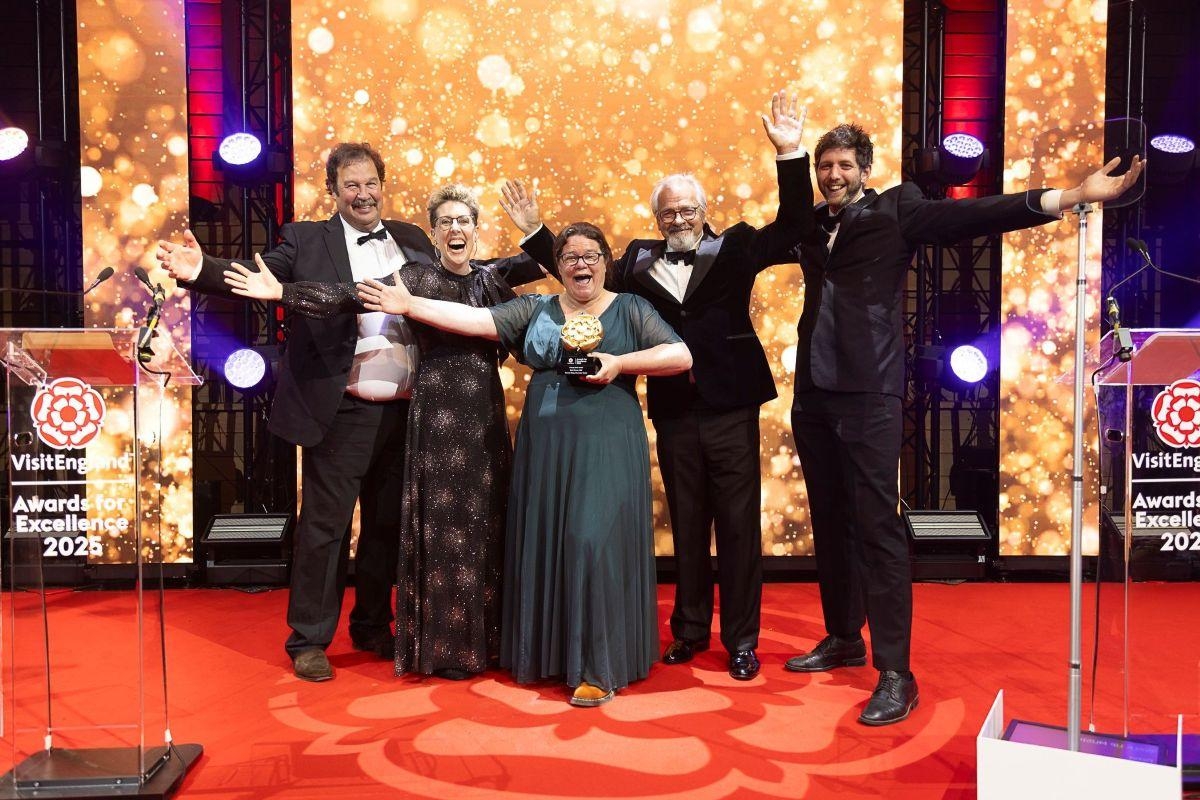 'I could not be happier' - Cumbrian castle employee wins Unsung Hero award