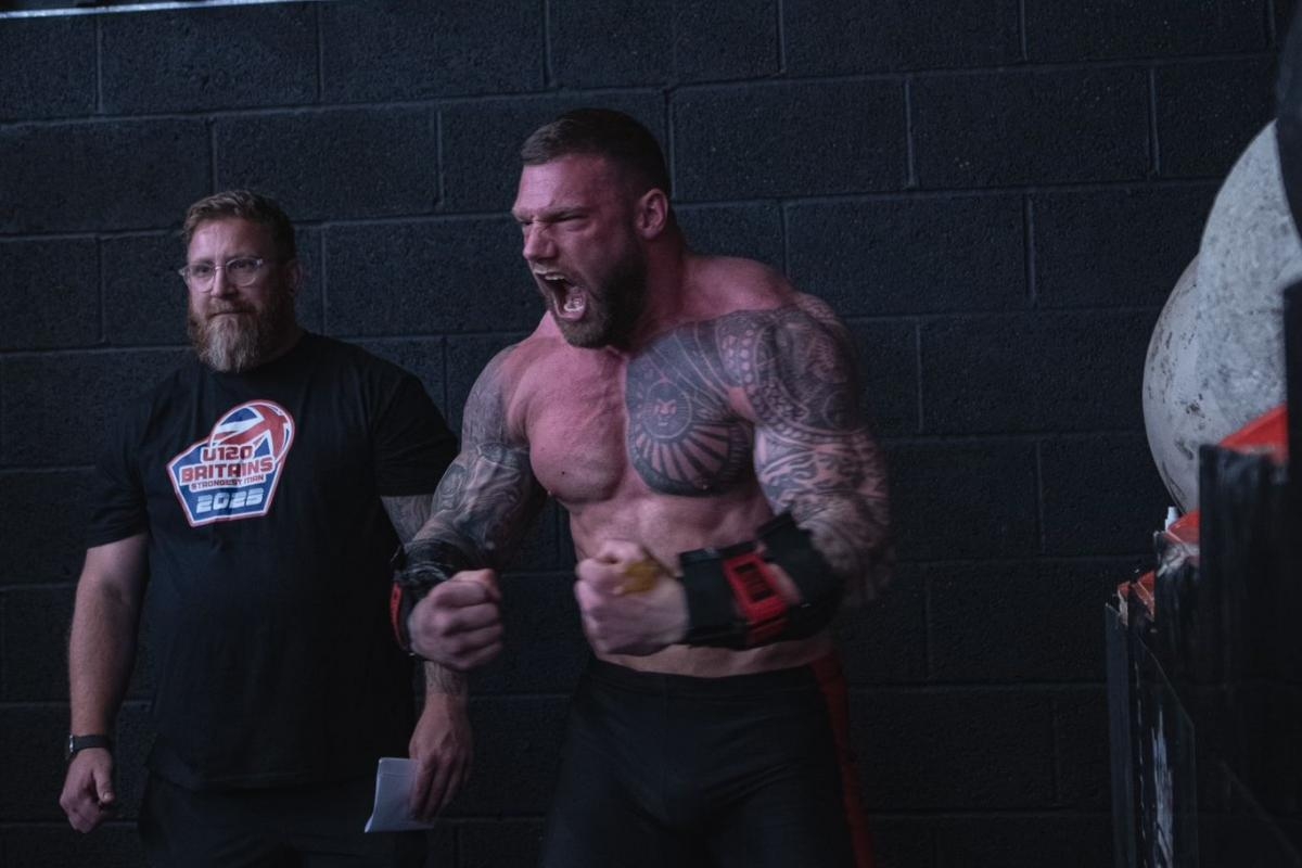 Cumbria's Strongest Man and Women show promises records and remarkable feats