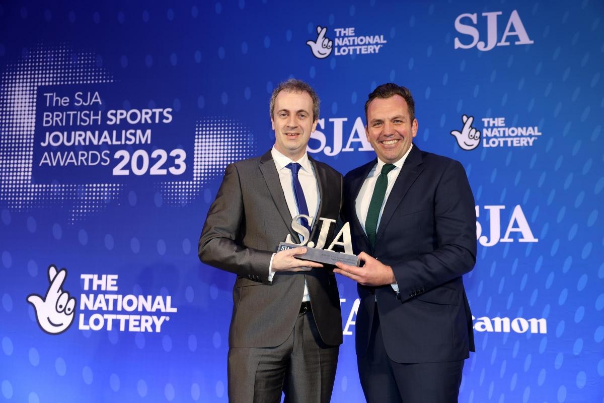 News & Star reporter Jon Colman shortlisted for sports journalism award