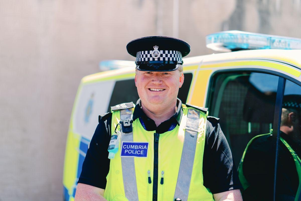 Cumbrian officer wins award for community policing work
