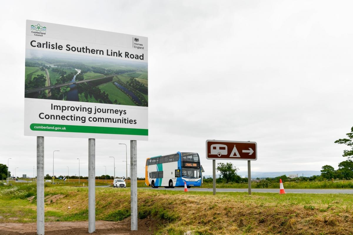 Drivers warned ahead of major road closures at Newby West Roundabout, Carlisle
