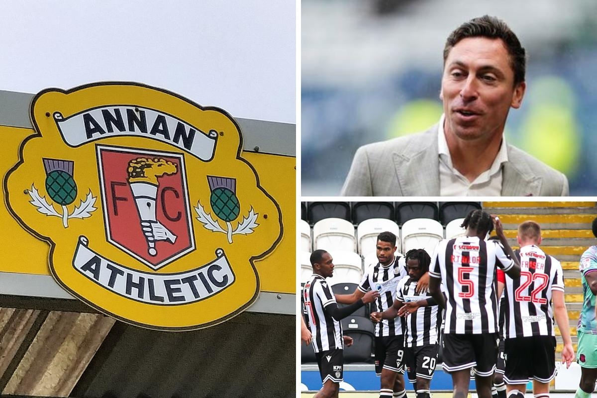 Annan Athletic learn opponents in Premier Sports Cup