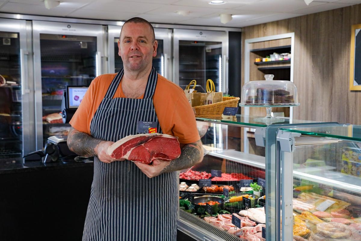 Home Farm Butchers, Aspatria, up for 'Best Butchers 2025' award