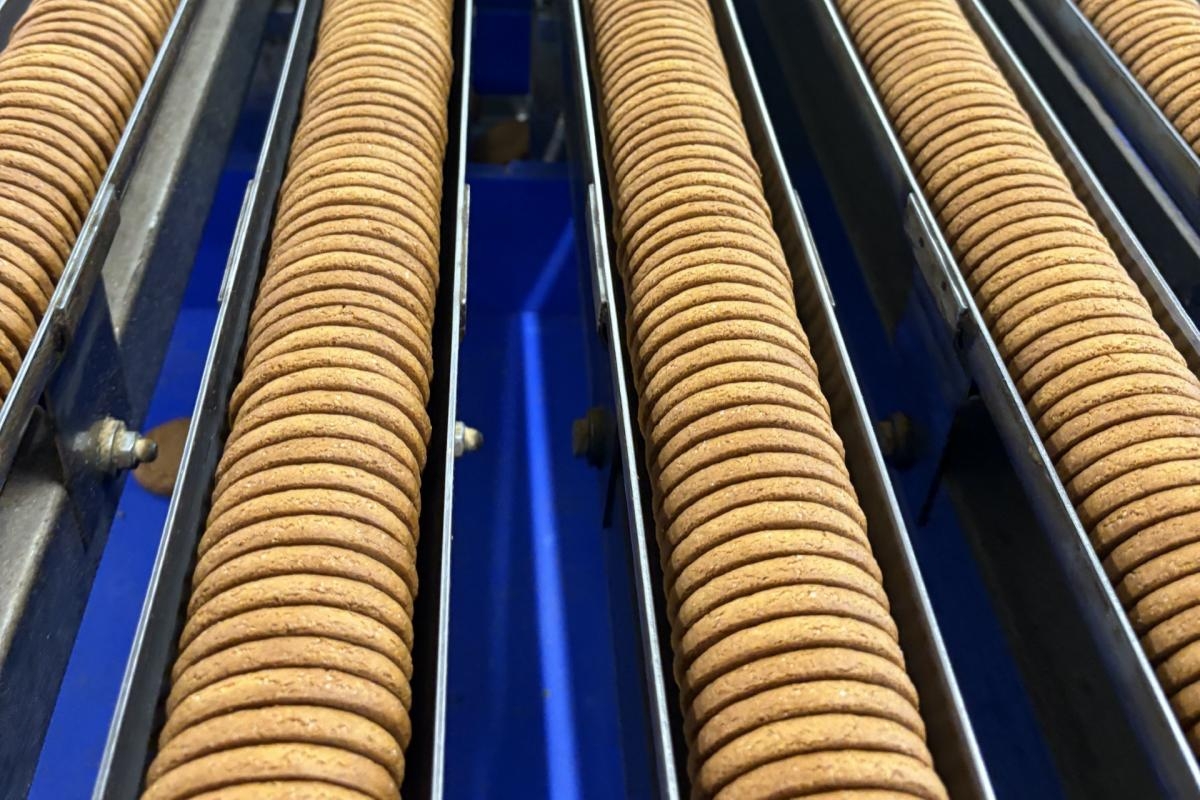 What biscuits are made in Carlisle's McVitie's factory?