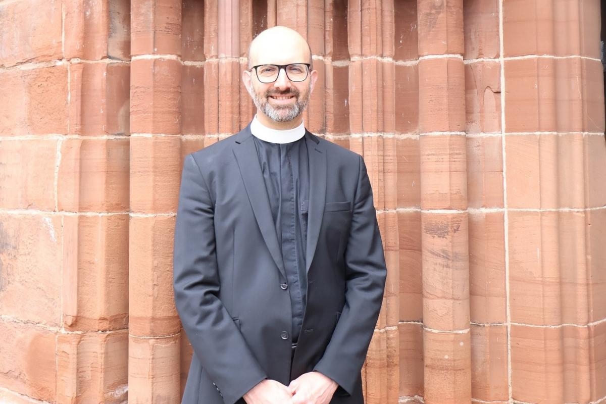New Canon Precentor welcomed at Carlisle Cathedral